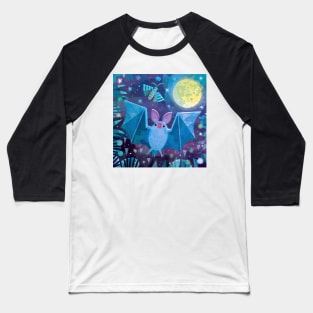 Bat and Moth Baseball T-Shirt